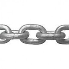 3/8" 200' HALF DRUM HOT GALV GR. 30 (NACM 90) PROOF COIL CHAIN IMPORT